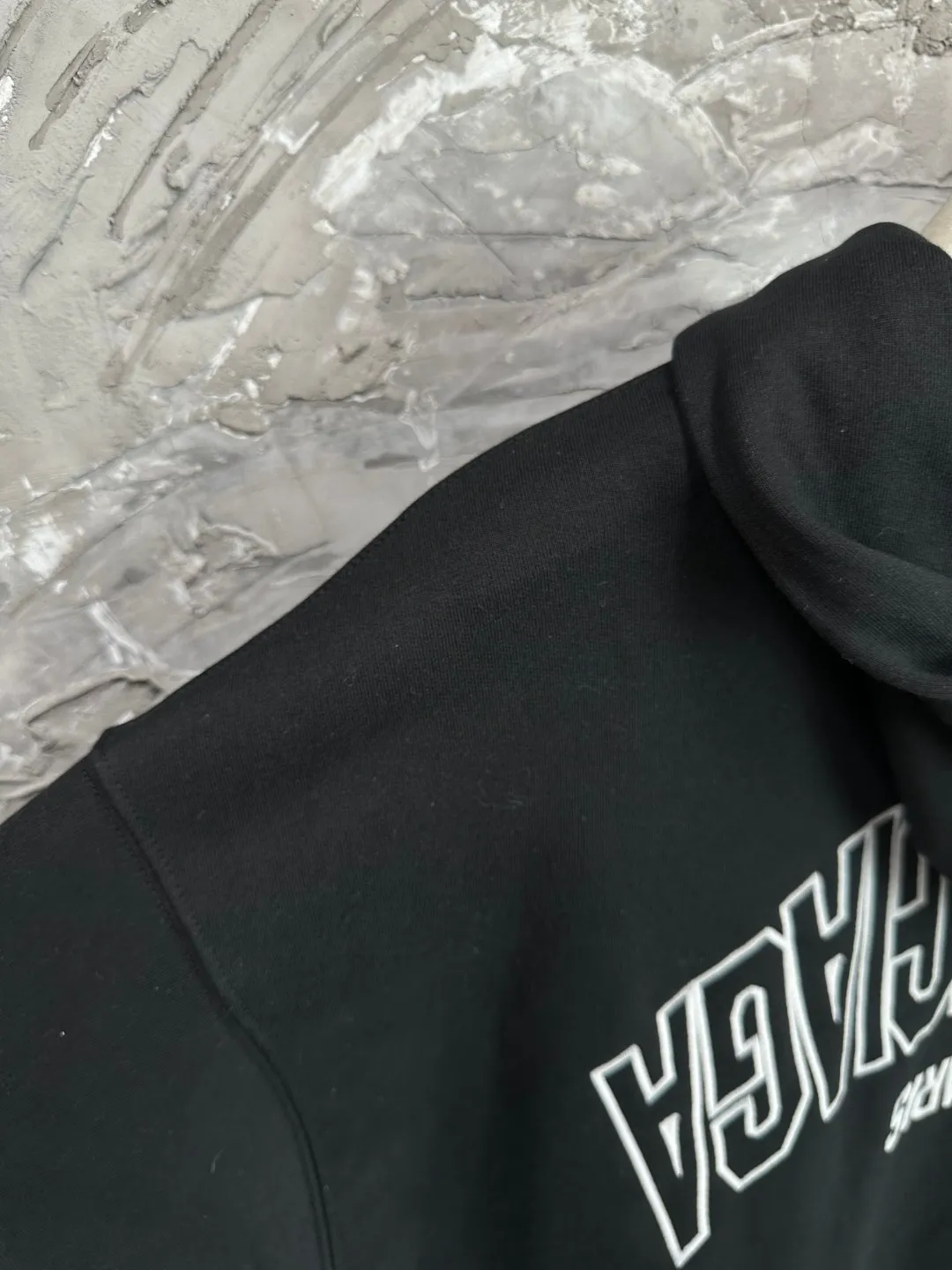 BALENCI*GA . . . . . 460g . Same Style -Color：Black -SIZE：Xs S M L 8983#